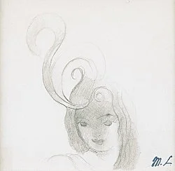 an exhibition organized by Jelena Kristic — Marie Laurencin — Exhibitions — Galerie Buchholz — Image 134