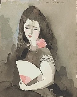 an exhibition organized by Jelena Kristic — Marie Laurencin — Exhibitions — Galerie Buchholz — Image 137