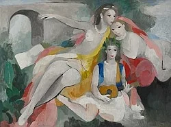 an exhibition organized by Jelena Kristic — Marie Laurencin — Exhibitions — Galerie Buchholz — Image 141