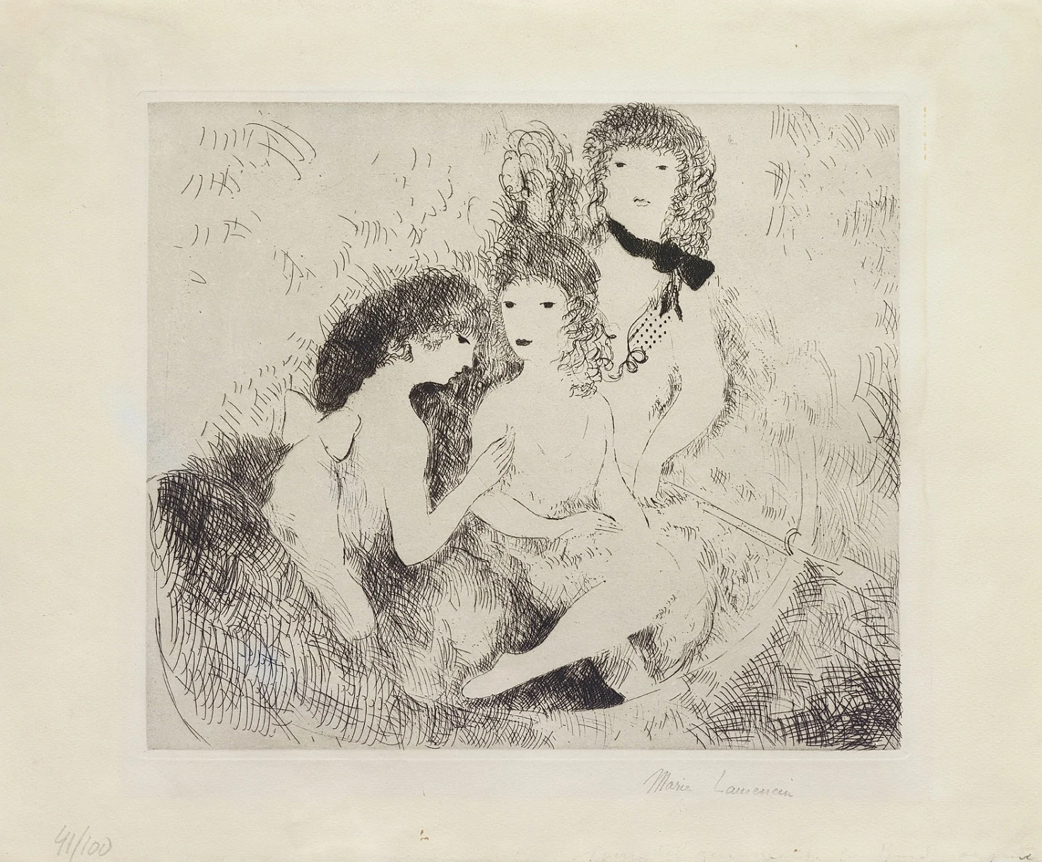 an exhibition organized by Jelena Kristic — Marie Laurencin — Exhibitions — Galerie Buchholz — Image 73