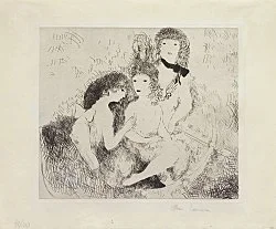 an exhibition organized by Jelena Kristic — Marie Laurencin — Exhibitions — Galerie Buchholz — Image 159