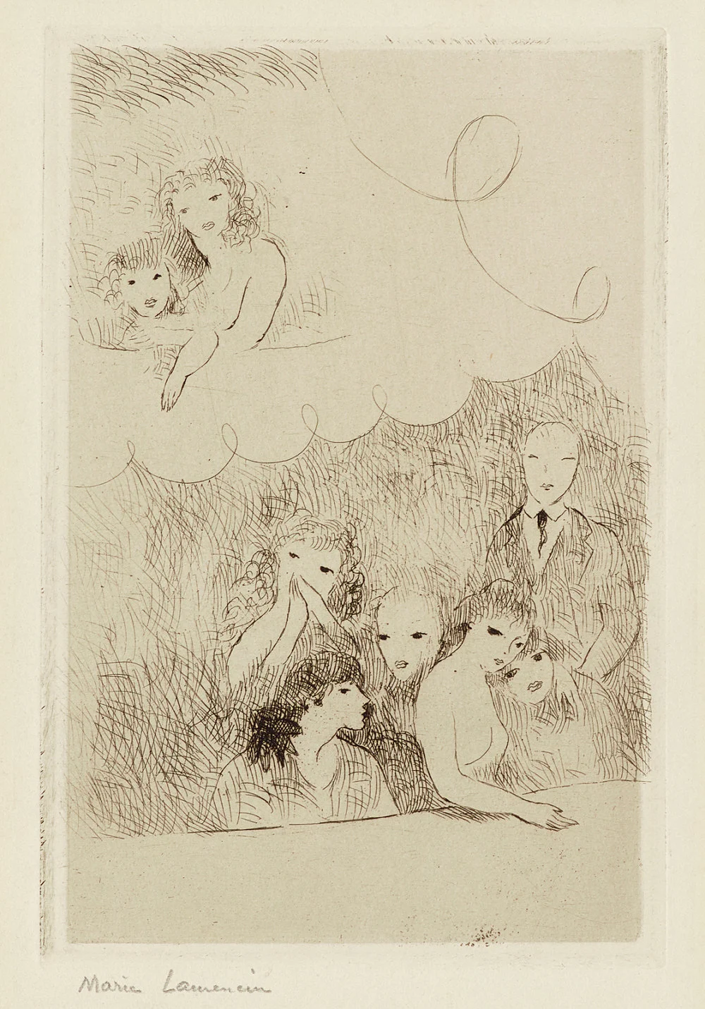 an exhibition organized by Jelena Kristic — Marie Laurencin — Exhibitions — Galerie Buchholz — Image 61