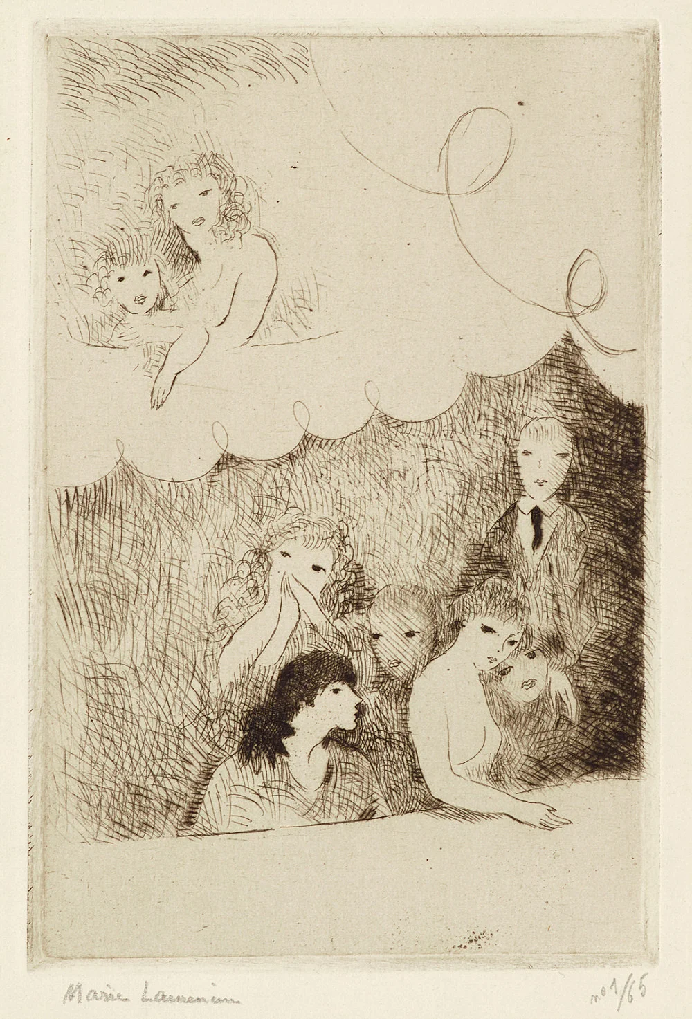 an exhibition organized by Jelena Kristic — Marie Laurencin — Exhibitions — Galerie Buchholz — Image 62