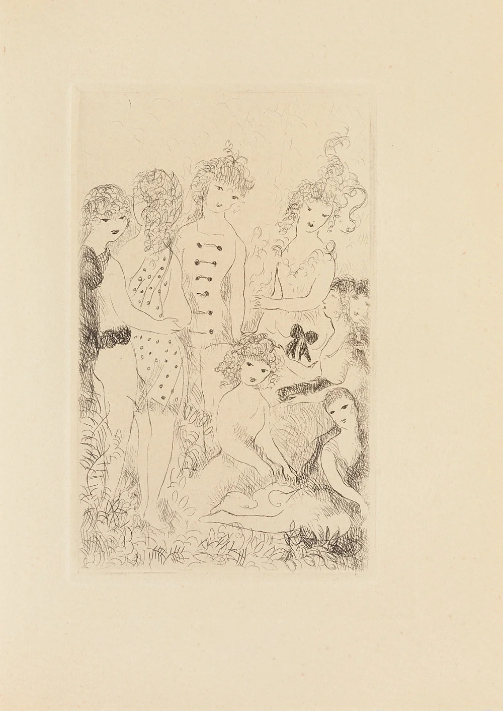 an exhibition organized by Jelena Kristic — Marie Laurencin — Exhibitions — Galerie Buchholz — Image 64