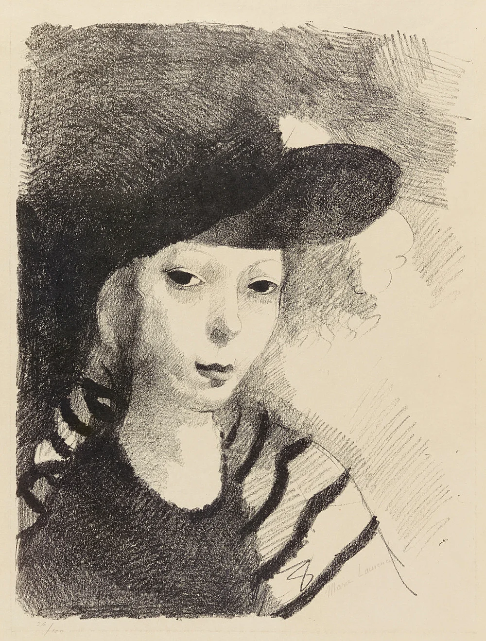an exhibition organized by Jelena Kristic — Marie Laurencin — Exhibitions — Galerie Buchholz — Image 67