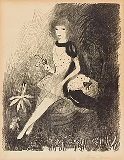 an exhibition organized by Jelena Kristic — Marie Laurencin — Exhibitions — Galerie Buchholz — Image 154