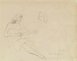 an exhibition organized by Jelena Kristic — Marie Laurencin — Exhibitions — Galerie Buchholz — Image 170