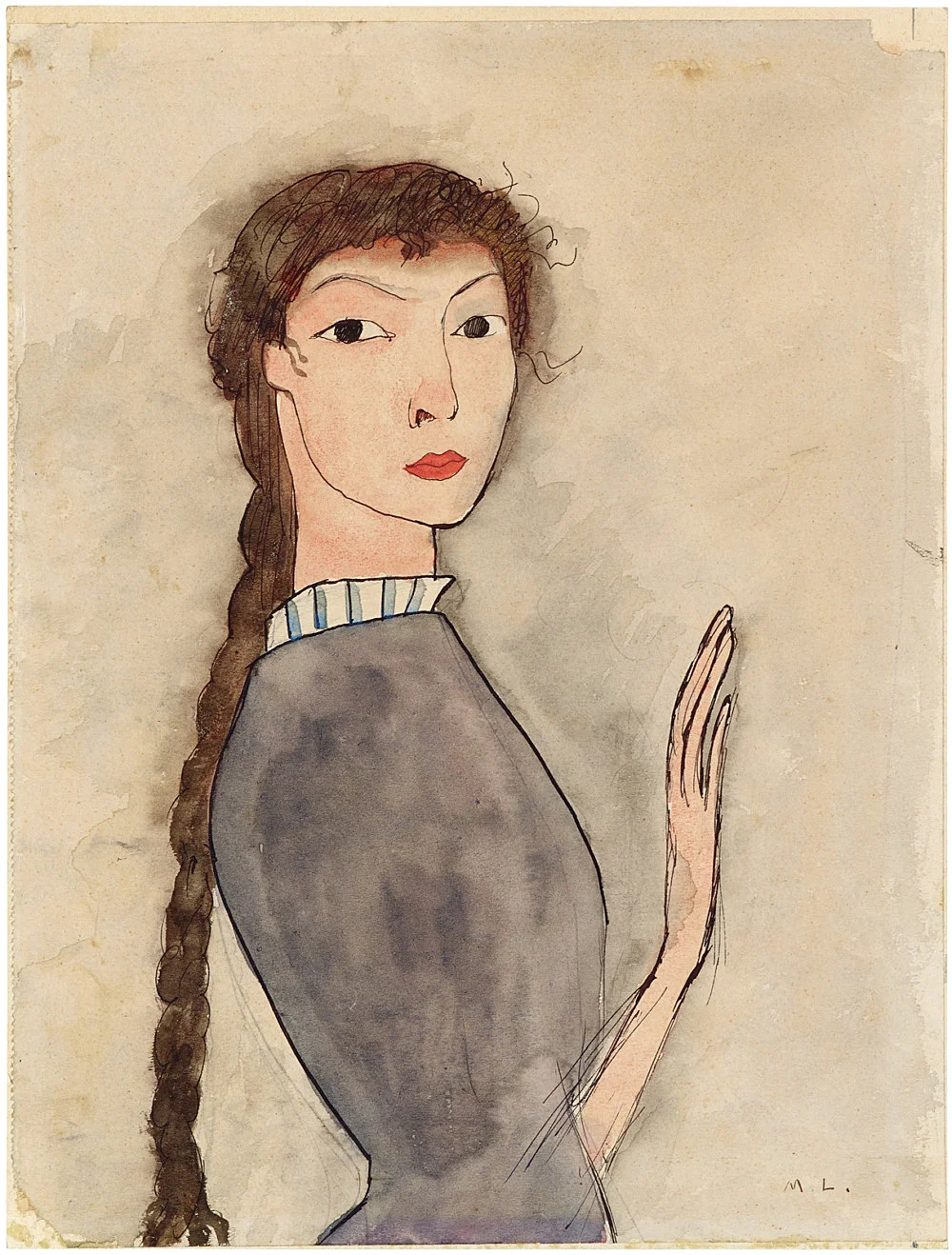 an exhibition organized by Jelena Kristic — Marie Laurencin