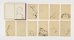 an exhibition organized by Jelena Kristic — Marie Laurencin — Exhibitions — Galerie Buchholz — Image 166