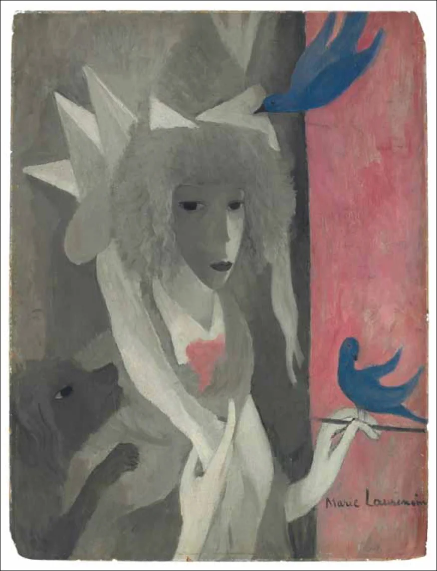 an exhibition organized by Jelena Kristic — Marie Laurencin — Exhibitions — Galerie Buchholz — Image 01