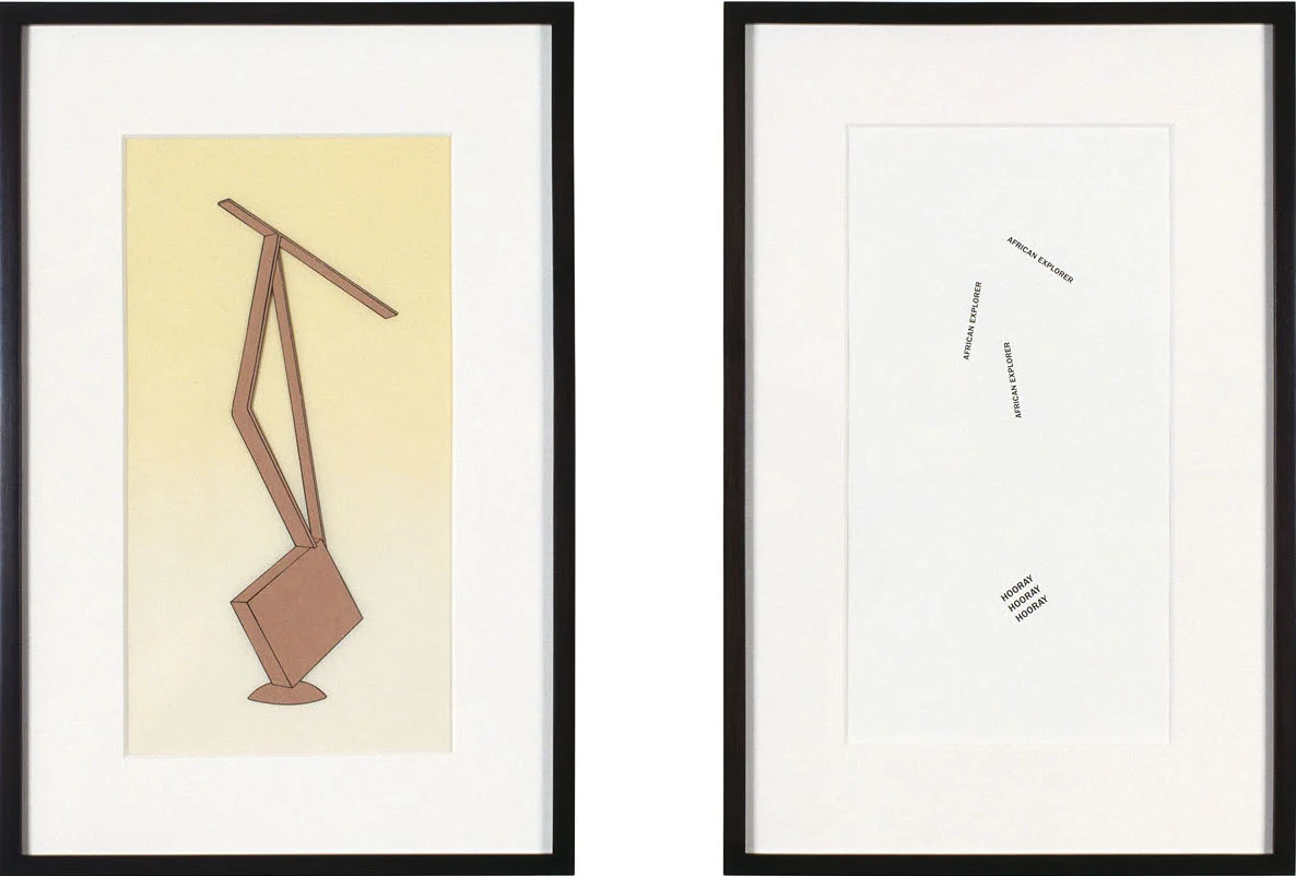 Larry Johnson Cologne 1998 — Larry Johnson — Exhibitions — Galerie Buchholz — Image 05