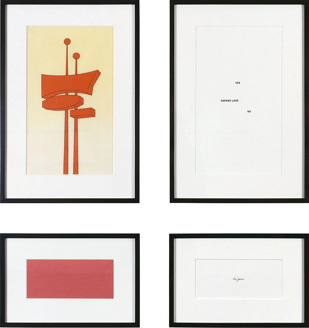 Larry Johnson Cologne 1998 — Larry Johnson — Exhibitions — Galerie Buchholz — Image 06