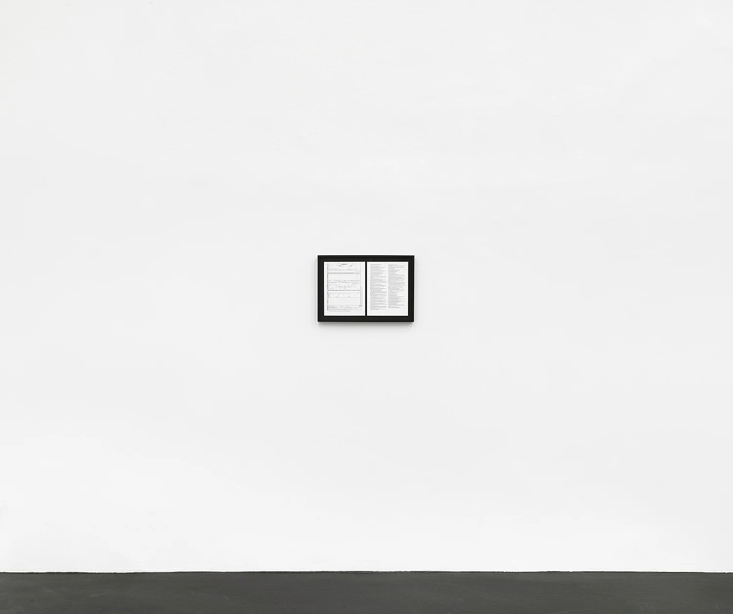 group show Lawler, Quaytman, Rowland - Köln 2020 — Louise Lawler R H Quaytman Cameron Rowland — Exhibitions — Galerie Buchholz — Image 20