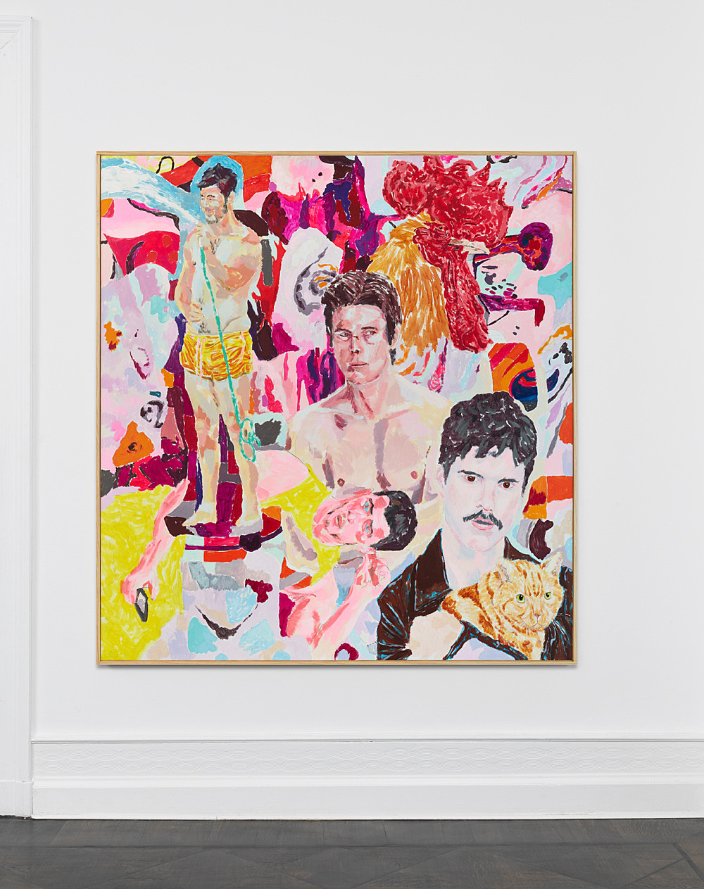 Richard Hawkins Berlin 2020 — Richard Hawkins — Exhibitions — Galerie