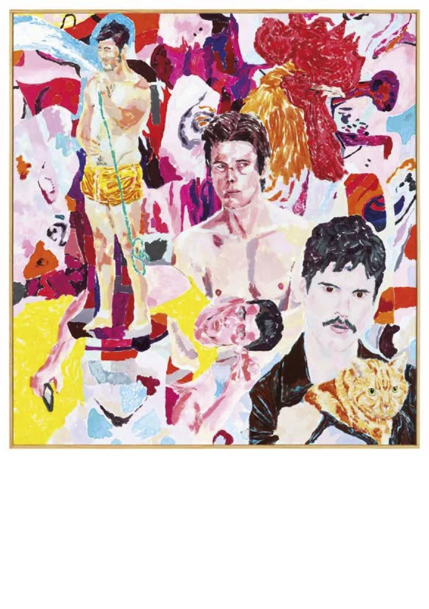Richard Hawkins Berlin 2020 — Richard Hawkins — Exhibitions — Galerie Buchholz — Image 01