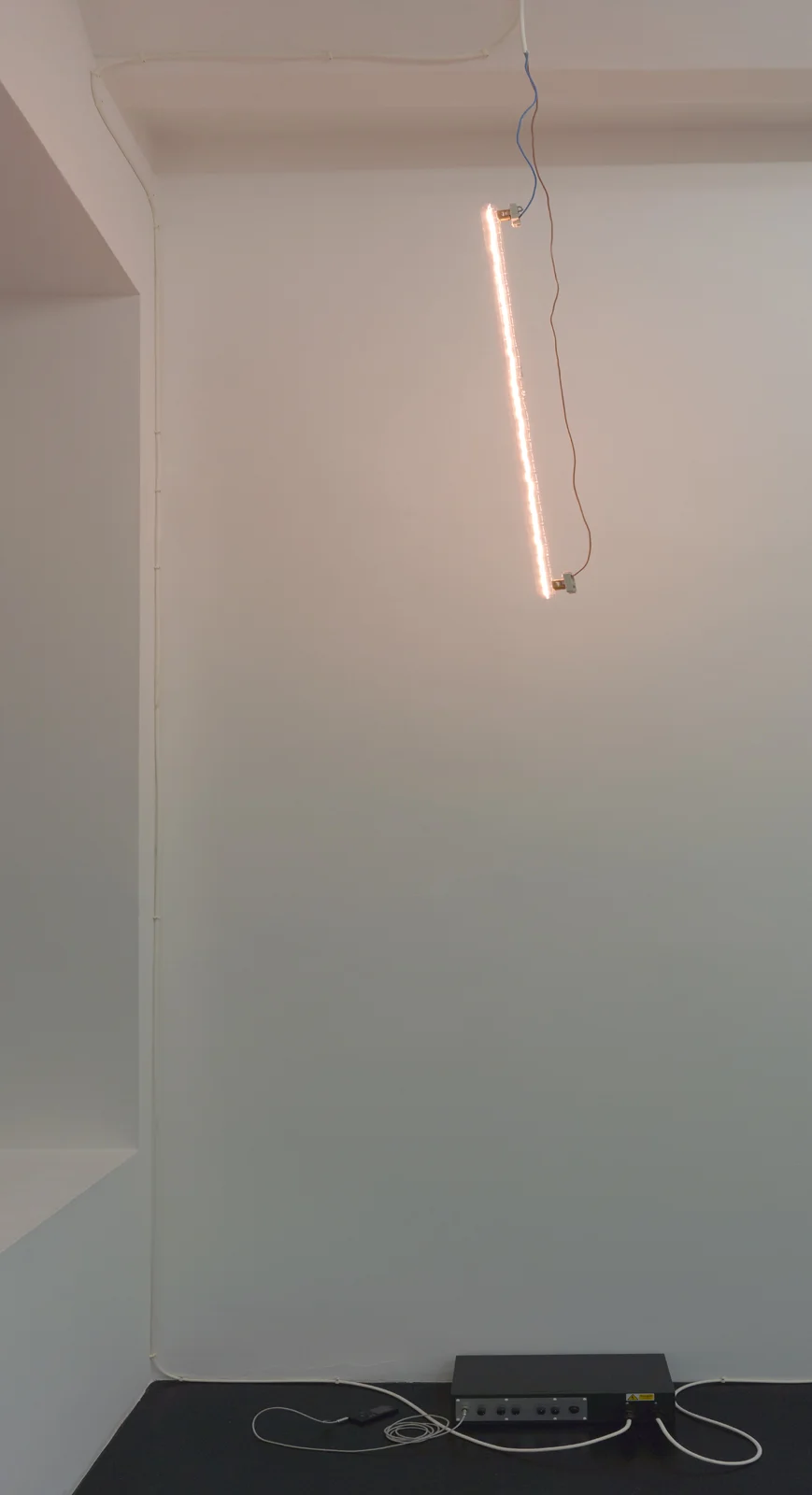 Being and Neonthingness — Cerith Wyn Evans — Exhibitions — Galerie Buchholz — Image 05