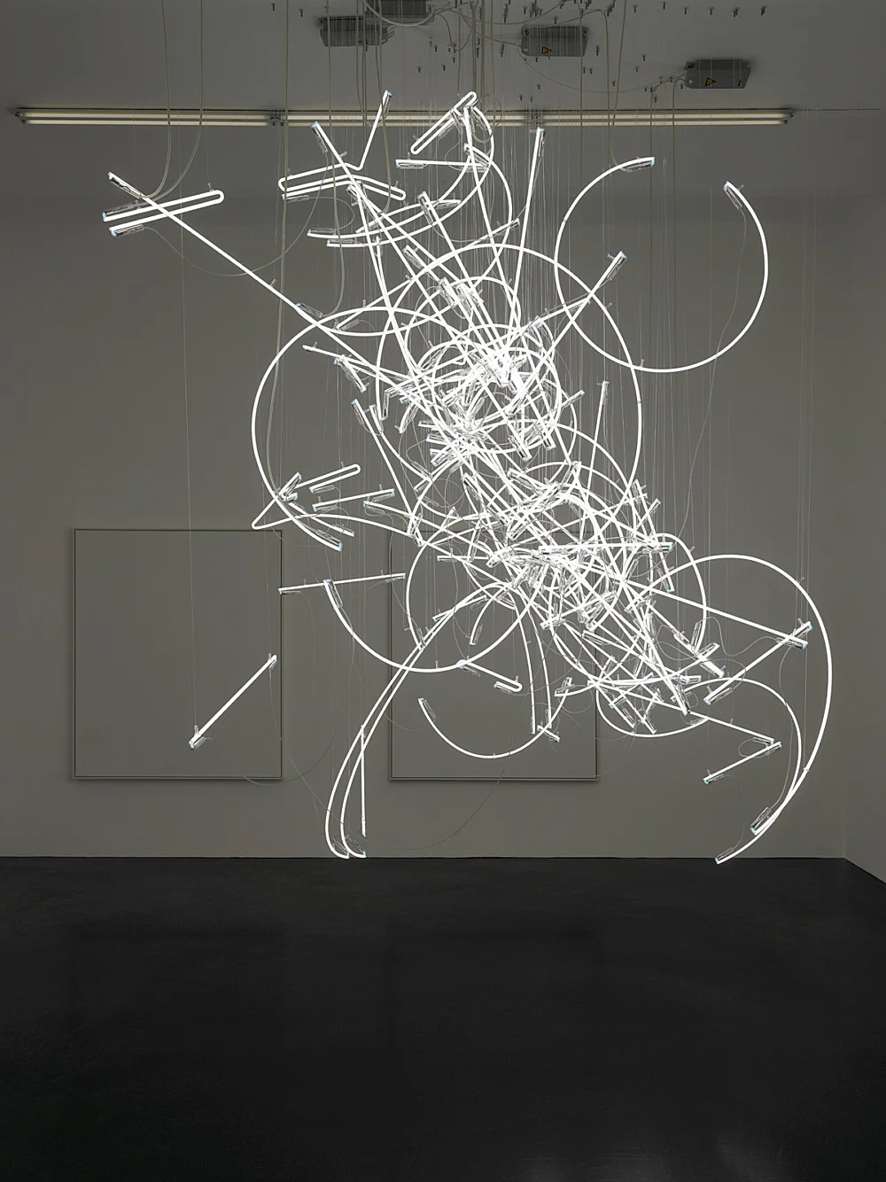 Being and Neonthingness — Cerith Wyn Evans — Exhibitions — Galerie Buchholz — Image 07