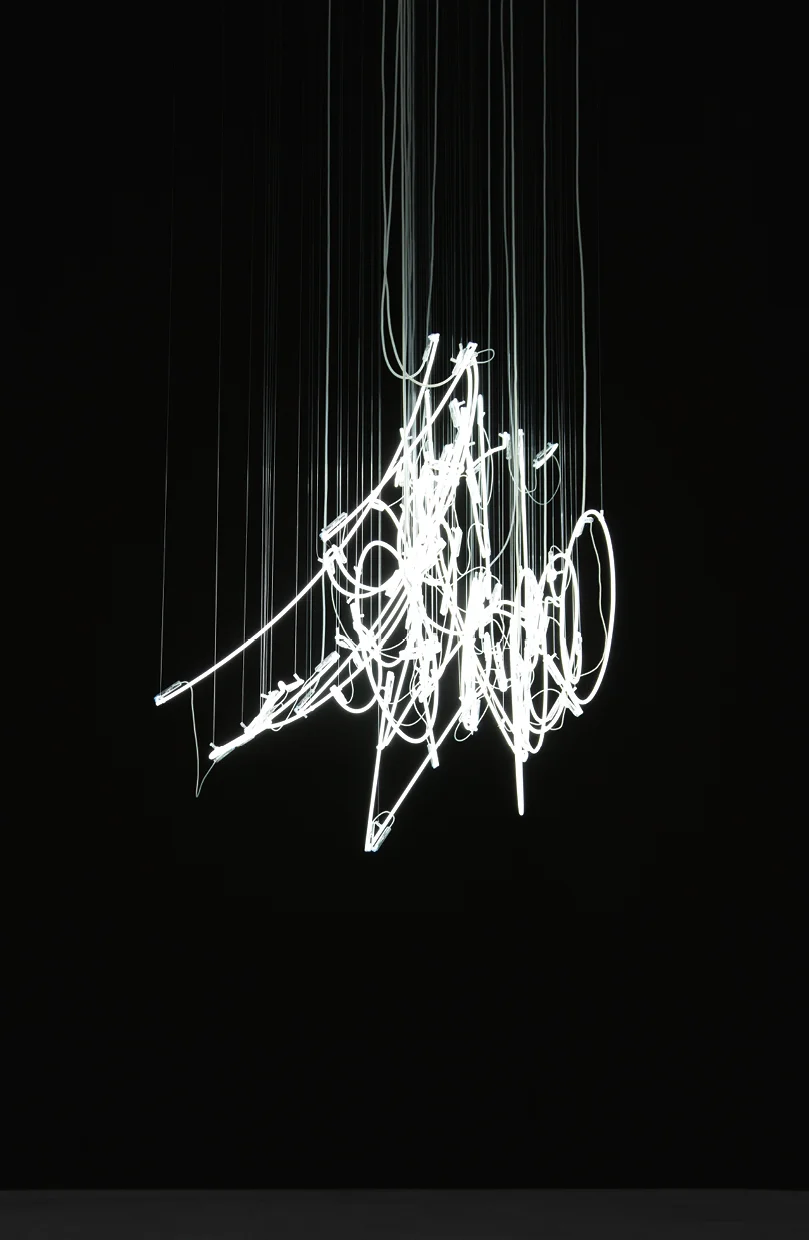 Being and Neonthingness — Cerith Wyn Evans — Exhibitions — Galerie Buchholz — Image 01
