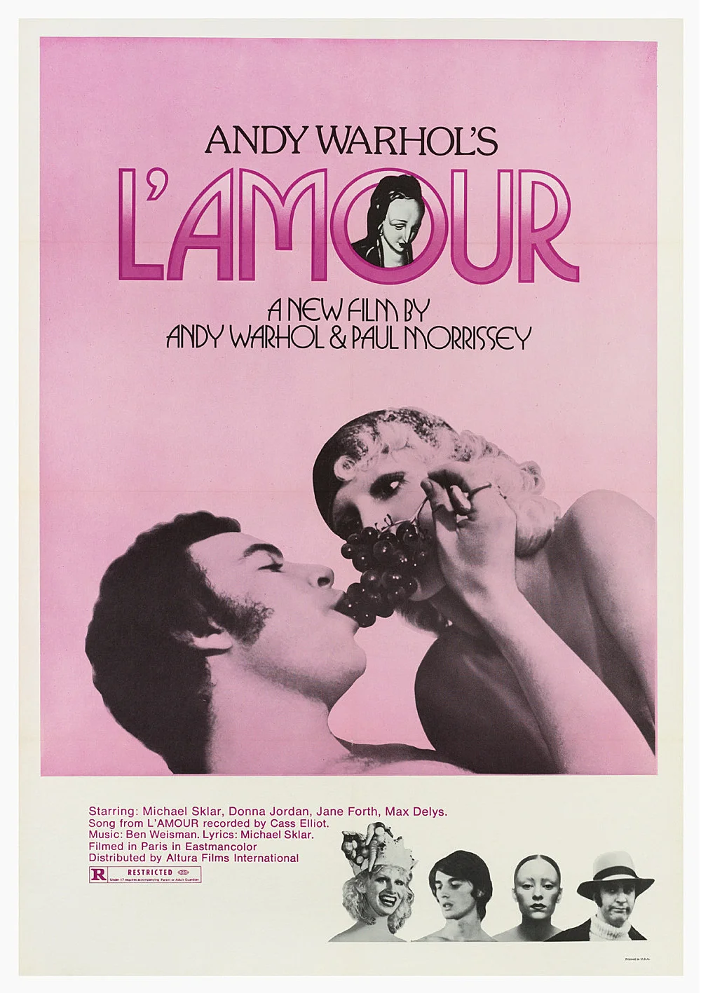 Andy Warhol Köln 2021 — Andy Warhols LAmour, 1972 — Exhibitions — Galerie Buchholz — Image 01