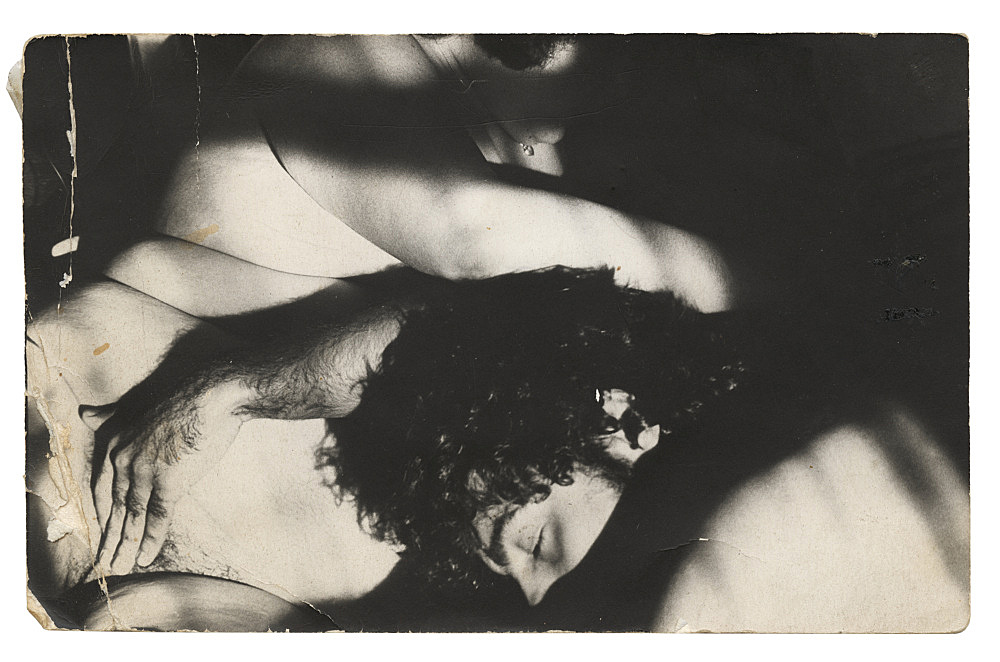 Alvin Baltrop – "The Piers (group lying down)", n.d. (1975-1986) silver gelatin print 10.8 x 17.2 cm