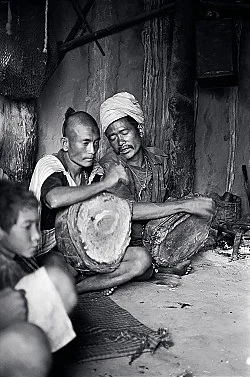 Singers of Ten Thousand Lines — Michael Oppitz — Exhibitions — Galerie Buchholz — Image 72