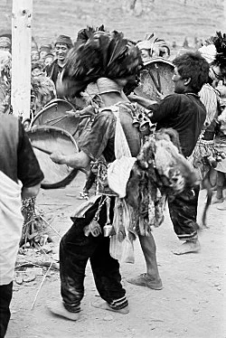 Singers of Ten Thousand Lines — Michael Oppitz — Exhibitions — Galerie Buchholz — Image 88