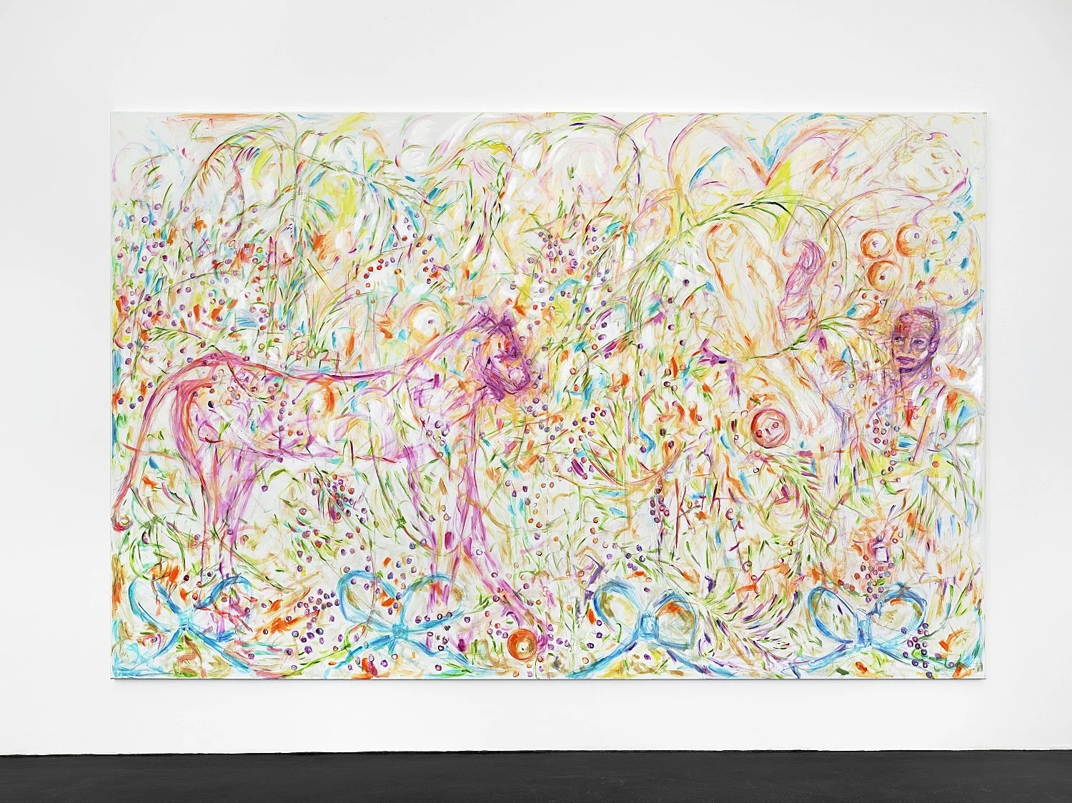 How goes it — Jutta Koether — Exhibitions — Galerie Buchholz — Image 08