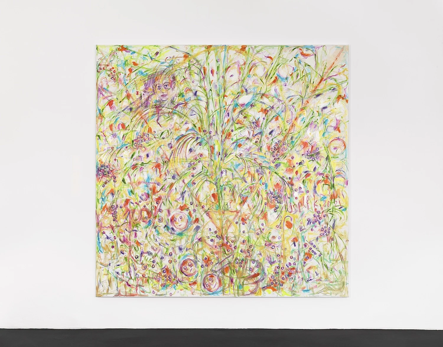 How goes it — Jutta Koether — Exhibitions — Galerie Buchholz — Image 10