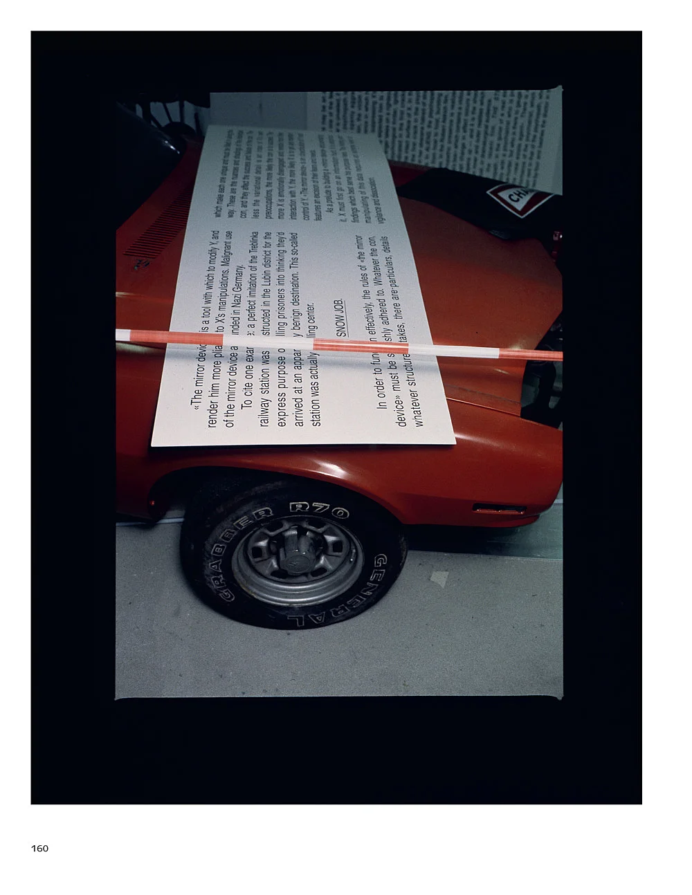 THE CLIP-ON METHOD — Cady Noland — Exhibitions — Galerie Buchholz — Image 01