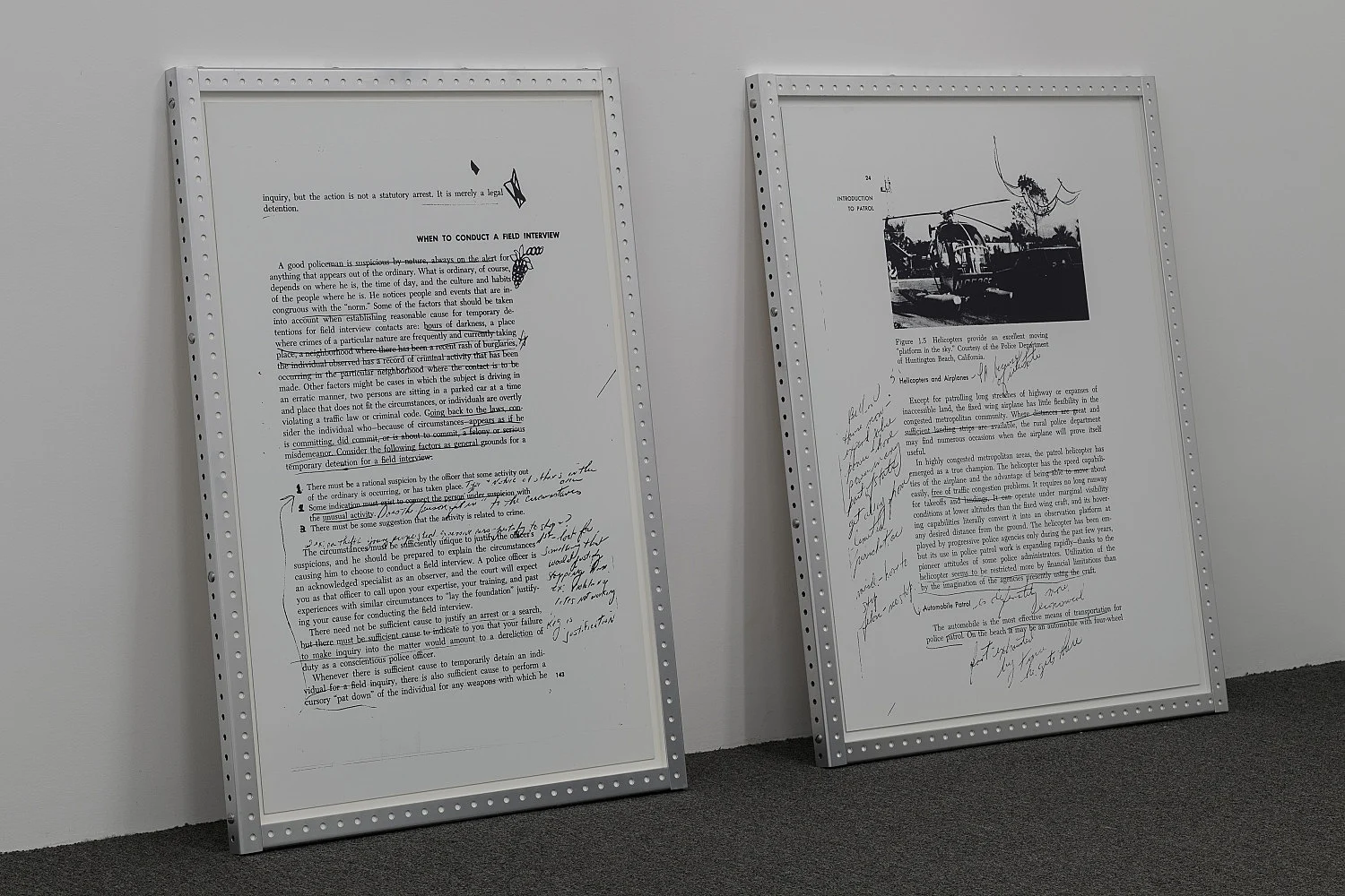 THE CLIP-ON METHOD — Cady Noland — Exhibitions — Galerie Buchholz — Image 15