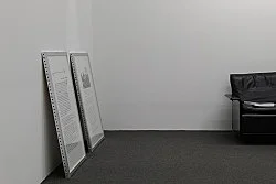 THE CLIP-ON METHOD — Cady Noland — Exhibitions — Galerie Buchholz — Image 33