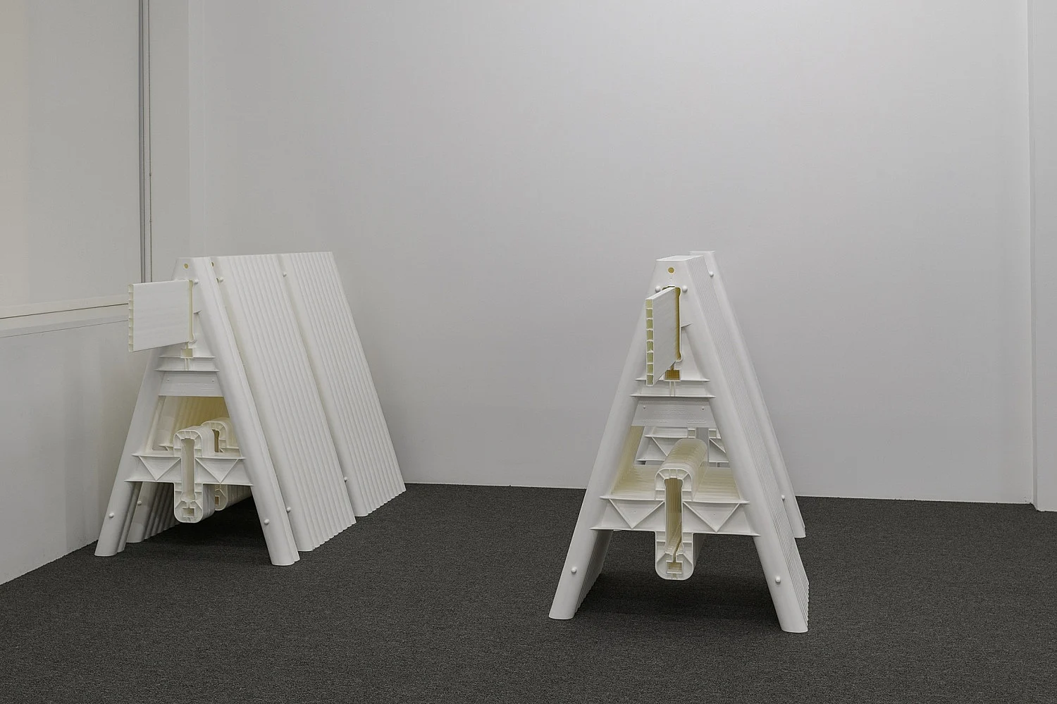 THE CLIP-ON METHOD — Cady Noland — Exhibitions — Galerie Buchholz — Image 10