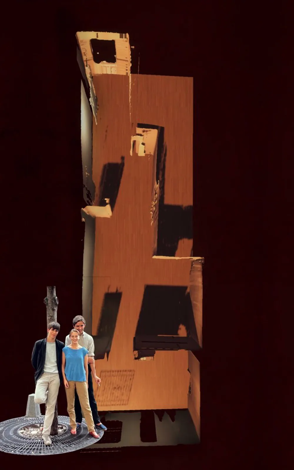 The Pea Stakers — John Kelsey — Exhibitions — Galerie Buchholz — Image 01