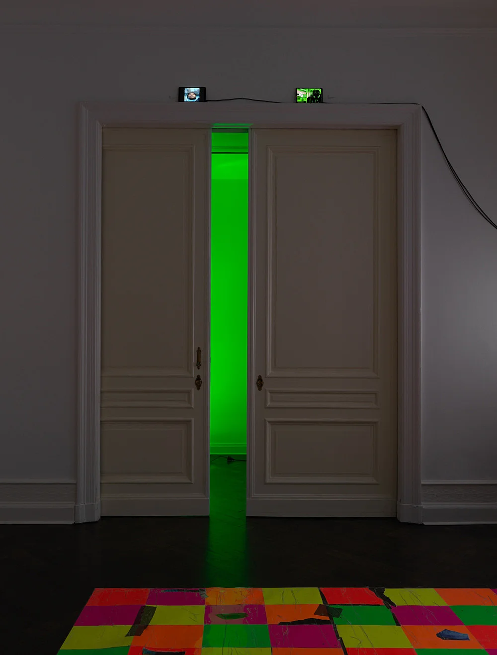 Josiane M.H. Pozi Klein Berlin 2021 — Klein amp Josiane M H Pozi — Exhibitions — Galerie Buchholz — Image 00