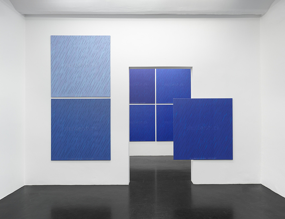 Gili Tal – installation view Galerie Buchholz, Köln 2021