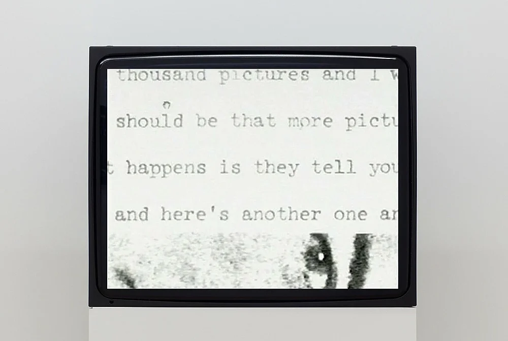 TheLeeHarveyOswaldInterview — Lutz Bacher — Exhibitions — Galerie Buchholz — Image 00