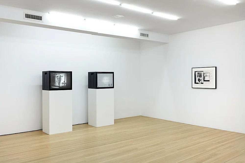 TheLeeHarveyOswaldInterview — Lutz Bacher — Exhibitions — Galerie Buchholz — Image 00