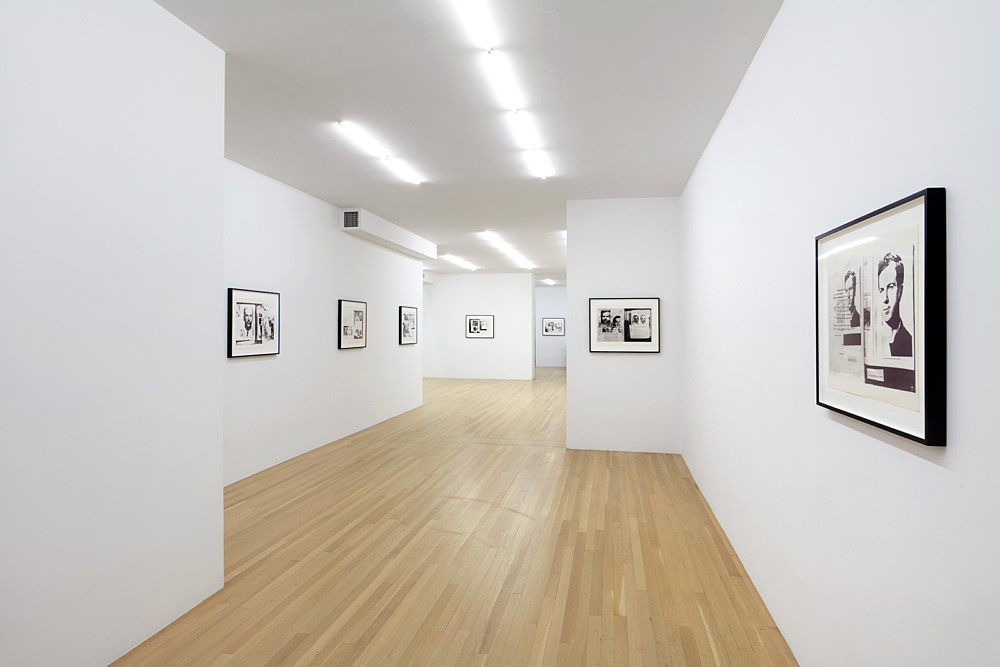 Lutz Bacher – The Lee Harvey Oswald Interview installation view Galerie Buchholz, New York 2021