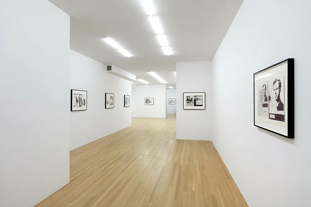 TheLeeHarveyOswaldInterview — Lutz Bacher — Exhibitions — Galerie Buchholz — Image 00
