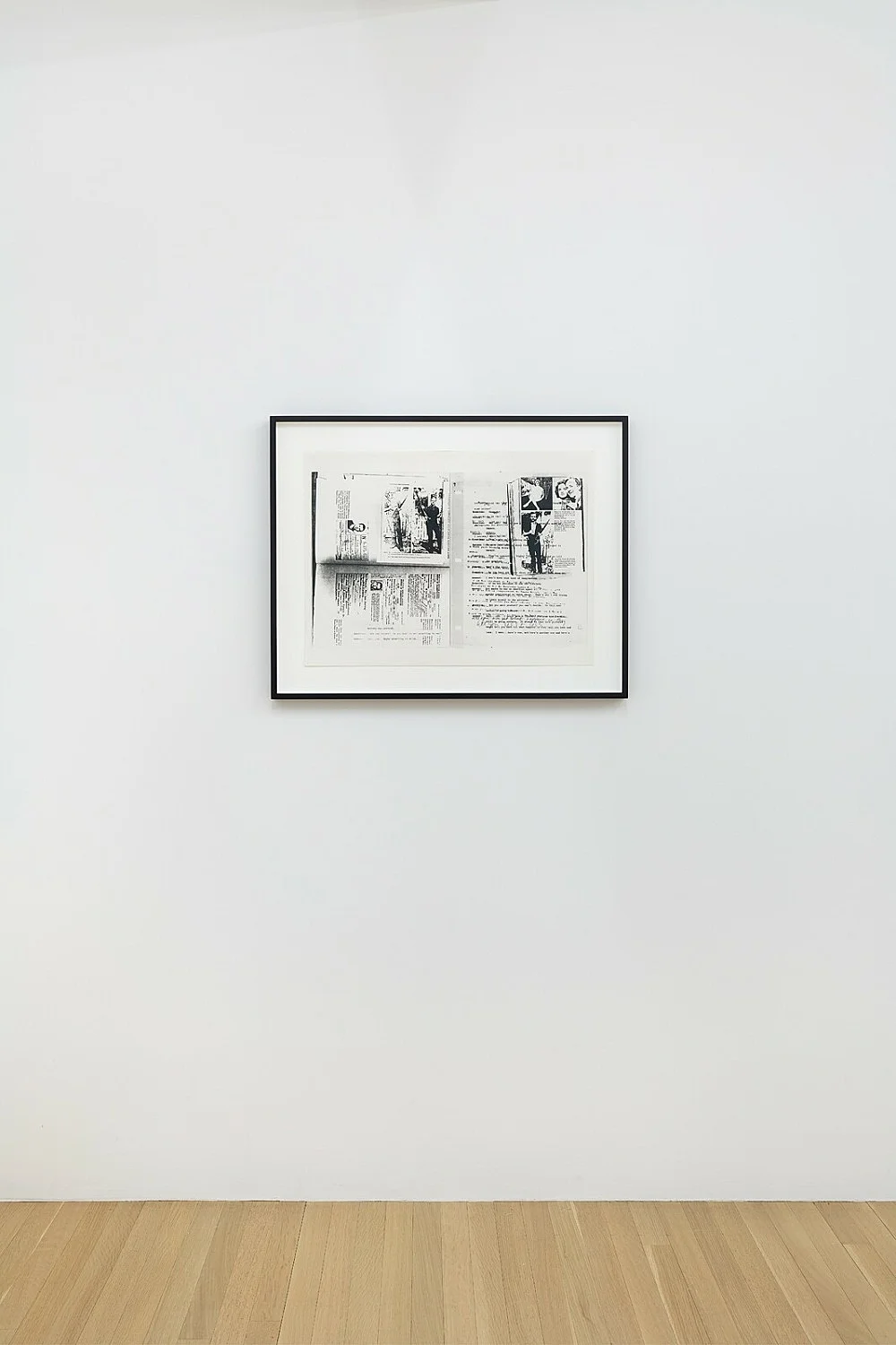 The Lee Harvey Oswald Interview — Lutz Bacher — Exhibitions — Galerie Buchholz — Image 24