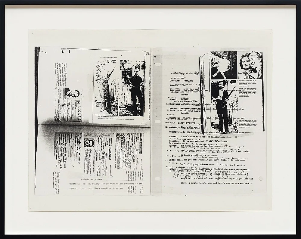 TheLeeHarveyOswaldInterview — Lutz Bacher — Exhibitions — Galerie Buchholz — Image 00