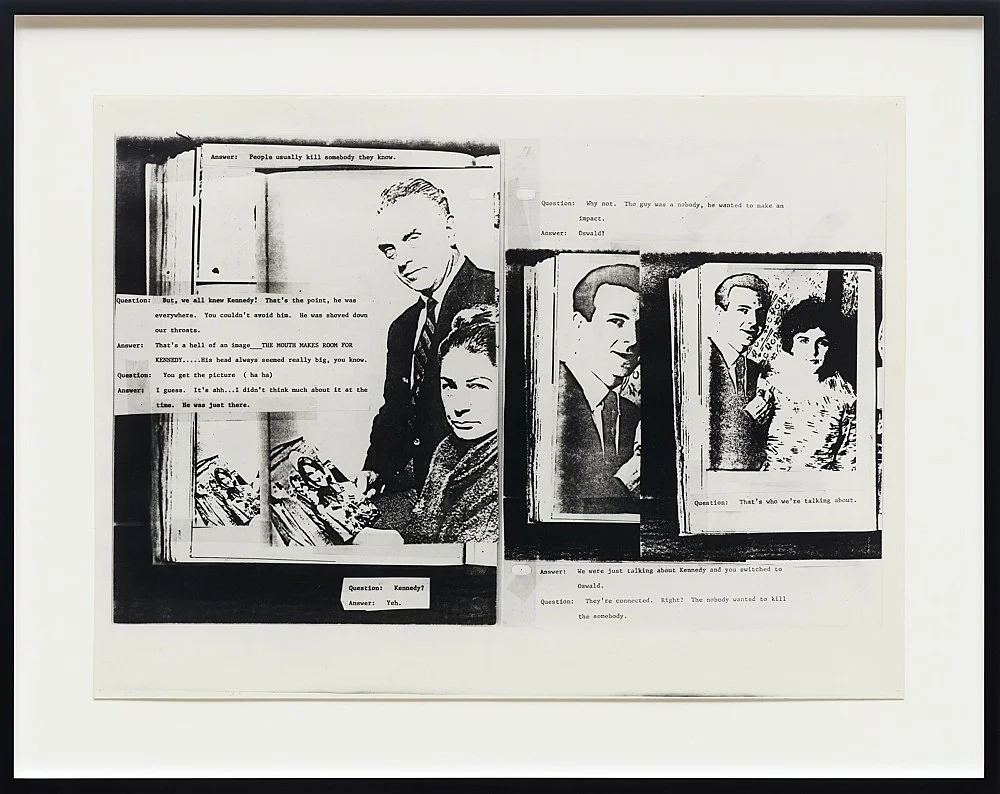 TheLeeHarveyOswaldInterview — Lutz Bacher — Exhibitions — Galerie Buchholz — Image 00