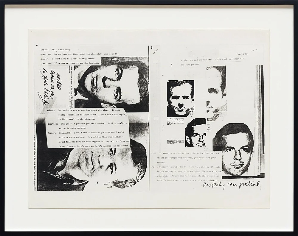 TheLeeHarveyOswaldInterview — Lutz Bacher — Exhibitions — Galerie Buchholz — Image 00