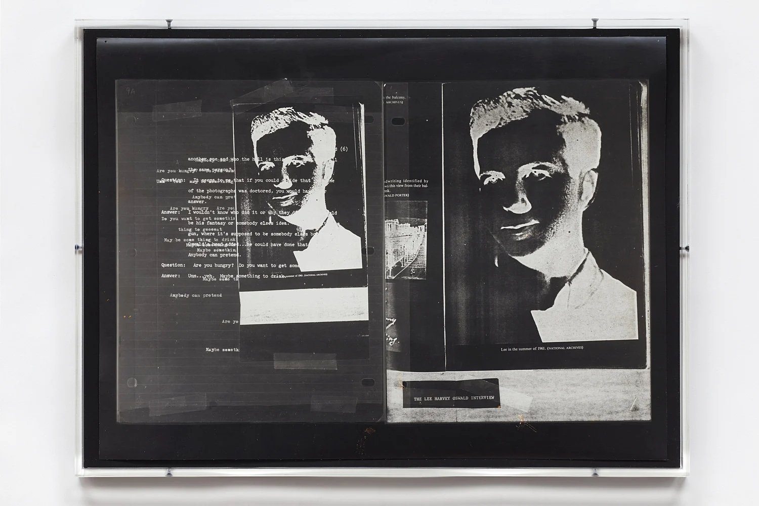The Lee Harvey Oswald Interview — Lutz Bacher — Exhibitions — Galerie Buchholz — Image 27