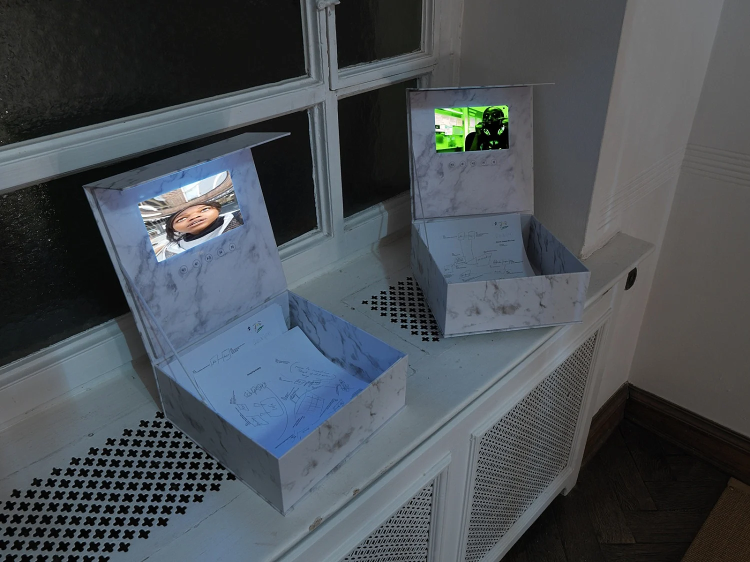 Josiane M.H. Pozi Klein Berlin 2021 — Klein amp Josiane M H Pozi — Exhibitions — Galerie Buchholz — Image 05