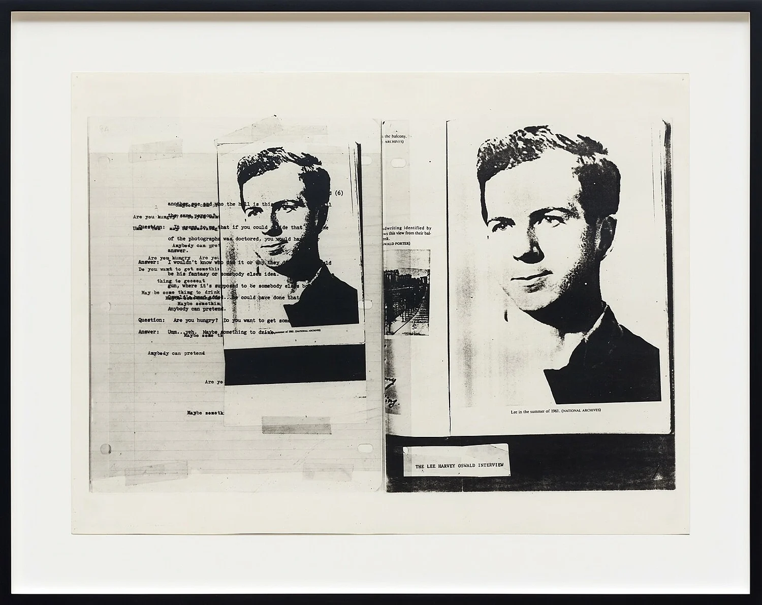 The Lee Harvey Oswald Interview — Lutz Bacher — Exhibitions — Galerie Buchholz — Image 07
