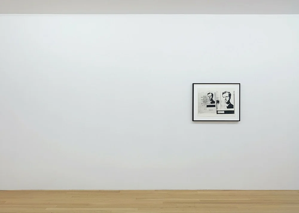 The Lee Harvey Oswald Interview — Lutz Bacher — Exhibitions — Galerie Buchholz — Image 00