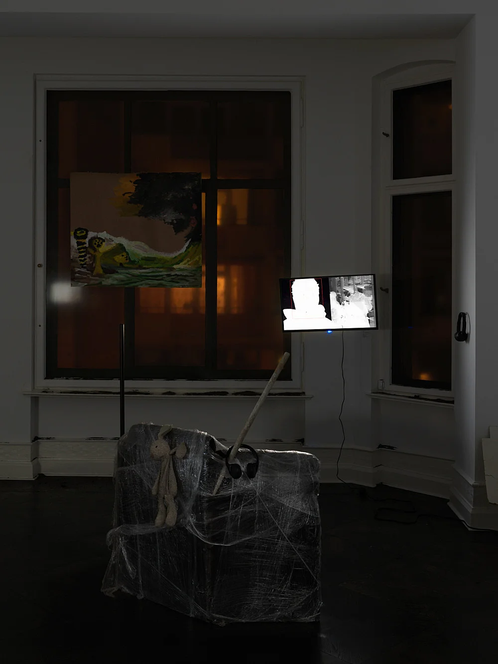 Josiane M.H. Pozi Klein Berlin 2021 — Klein amp Josiane M H Pozi — Exhibitions — Galerie Buchholz — Image 08