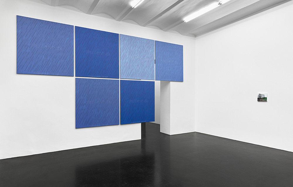 Caleb Considine Gili Tal – installation view Galerie Buchholz, Köln 2021