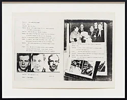 The Lee Harvey Oswald Interview — Lutz Bacher — Exhibitions — Galerie Buchholz — Image 46